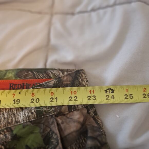 Red Head Camo Hunting Pants Mens 3XL XXXL True Timber HTC Green Hiking Fishing - Picture 5 of 10